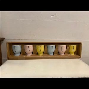 Rae Dunn Easter Egg Cups